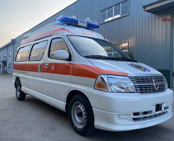 漳平市金杯救护车